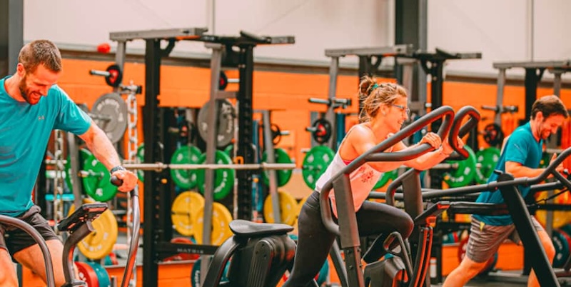 People working out in Bicester Gym, Health & Fitness Centre