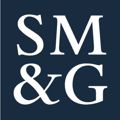 Surrey Marble & Granite company logo in navy blue typography.